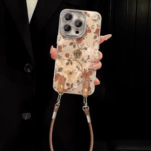 Xihama Coffee Rose Silicone Phone Case Creative Protective Cover for Huawei Pura80 Ultra P60 NOVA14/13 P50 Anti-Fall P40/P80