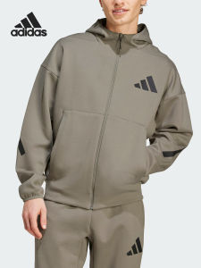 adidas | New Mens Hooded Knit Sport Jacket