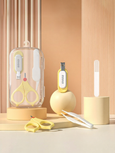 Rovco | Baby Anti-clamp Nail Clippers Set