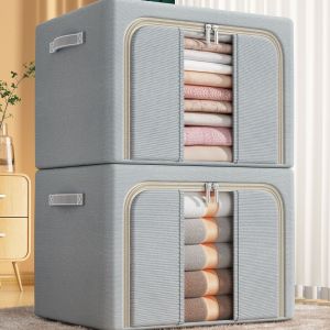 Moisture-proof Foldable Large Capacity Storage Box