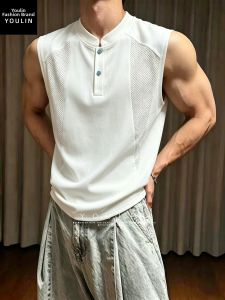 YOULIN | Quick-Drying Mesh Breathable Mens Vest