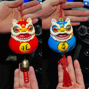 Fancy Face Changing Lion Doll Realistic Animal Figurine Sichuan Opera Mask Toy Children Gift Press Toy Simulation Playtime