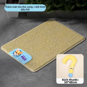 7o | Đệm Ngủ Làm Mát Bền Cho Thú Cưng