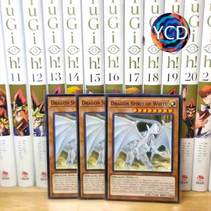 [YCDcardgame] Thẻ bài yugioh chính hãng Set 3 Dragon Spirit of White – Common
