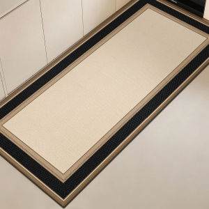 OULAISEN | Anti-slip Easy Clean Water Absorbent Anti-oil Anti-fall Kitchen Doormat