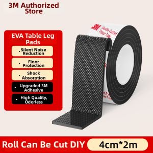 3M | Silent Durable Anti-slip Protective Foot Pads