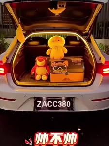 Car High Brightness Trunk Lighting Ambient Light Interior Decoration LED Wiring Free Automatic Sensing Tailgate LED Light Strip