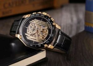 JAM TANGAN FORSINING 427 ORIGINAL MEKANIK FULL STAINLESS