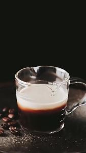 ZEO 70ml / 150ml Mini Coffee Milk Cup Glass With Handle Multi-functional Taste Dish