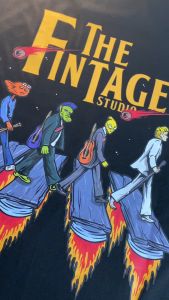 THE ROCKSTAR | FINTAGE TEES