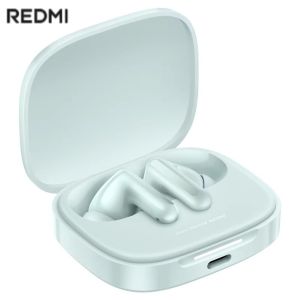 Redmi | Tai Nghe Không Dây Redmi Buds 6 Bluetooth 5.3 Với Khả Năng Khử Tiếng Ồn Sâu Lên Đến 49 Decibel Lý Tưởng Cho Thể Thao Và Du Lịch Đeo Thoải Mái.