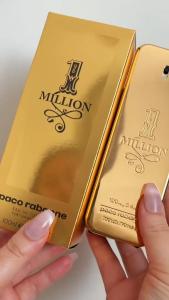Synthetic Ori 🔥1 Million Eau De Toilette (100Ml) Perfume For Men