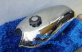Honda TMX 155 Stainless Steel Tank. 