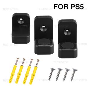 Wall Mount Bracket Hanger For PlayStation PS5/Slim/Pro Console Storage Hook Holder Rack Stand with Screws for PS5 Accessories