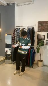 jersey vintage oversize casual number series rugby streatwear baseball rugby