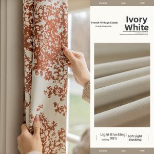 ORIENTAL LAN | Full Blackout Luxurious Curtains