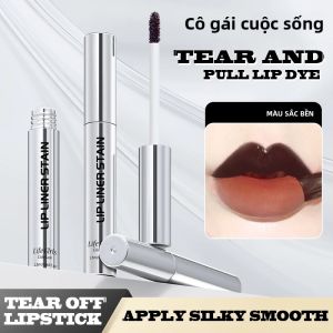 Life Girls ColorLock Lip Liner Stain Chống Thấm Nước Son Bóng Không Dính Có Thể Tháo Rời Trang Điểm Tự Nhiên Tẩy Son Môi Để Dưỡng Ẩm Lâu Dài