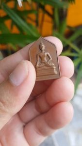 เหรียญพระเชียงแสนสิงห์หนึ่ง หลังลายเซ็น จอมพล ป. วัดสุทัศน์ กรุงเทพฯ ปี2494 เหรียญที่10