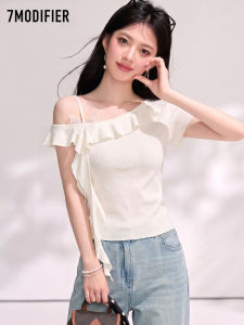 7.Modifier | Áo Thun Trang Trí Bướm 3D Giúp Gọn Người