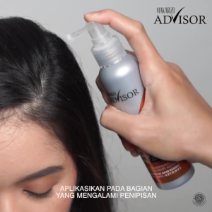 MAKARIZO ADVISOR ANTI HAIR FALL & SCALP TONIC 145ML - HAIR TONIC 145ML