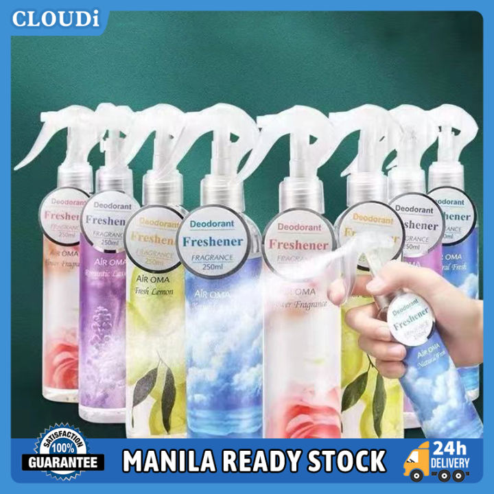 Air Freshener Scent Perfume Long Lasting Scent Room Spray Bathroom