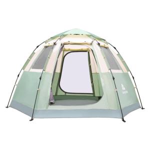 SUNNY FEEL | Portable Hexagonal Tent Hydraulic Quick Open