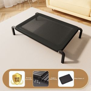 7o | Portable All-Season Elevated Mesh Dog Bed