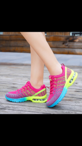 High Quality Women Fitness Workout Trail Running Shoes Comfortable Sport Gym Jogging Walking Sneaker