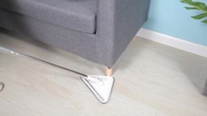 Cây Lau Nhà Nhỏ Đầu Tam Giác Dài Thanh Dày Lau Kính Trần Nhà Vệ Sinh Nhà Bếp Gạch Ốp Tường Thần Thánh