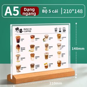 MINGZHUO | Giá Đỡ để Quảng Cáo Thực Đơn Giá Bán