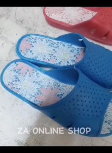 [ READY STOCK ] TT204 Adimax | Women Rubber Slipper | Women Sandals | Anti-slip
