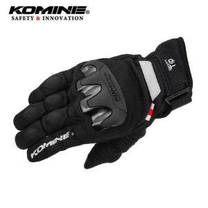 Komine GK220 Gloves Motorcycle Gloves for Motorcycle Full Finger Gloves Touch Screen PH in Stock
