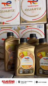 TOTAL HI-PERF 4T 700 10W-40 SCOOTER ENGINE OIL - 0.8L / 1L