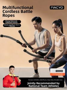 MACYO | Portable Arm Strength Training Battle Rope