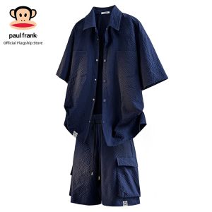 Paul Frank | Summer Lightweight Loose Casual Set