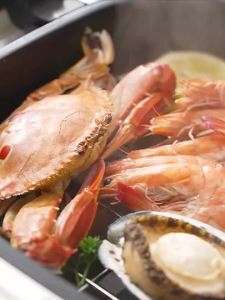Midea | Steaming Boiling Frying Grilling Non-stick Detachable Dual-plate Home-use Multi-functional Cooker