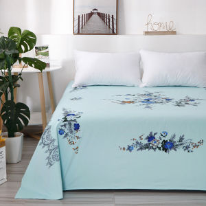 HAOMIAN | Vintage Cotton Bed Sheet 100% Pure Cotton