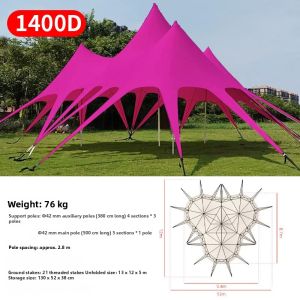 MUJOD | Large Outdoor Sunshade Canopy Giant