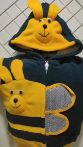 Jaket Bayi Balita Cowok dan Cewek Import Karakter Hewan dan Mobil Bahan Bulu Tebal Hangat Lembut Usia 6 Bulan - 3 Tahun