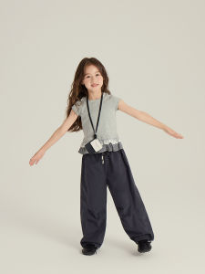 Áo Thun Tay Ngắn in Họa Tiết Kẻ Caro Ren Phong Cách Hàn Quốc Cho Bé Gái Mùa Hè Mới Về Đa Năng Thời Trang Áo Thun Cotton