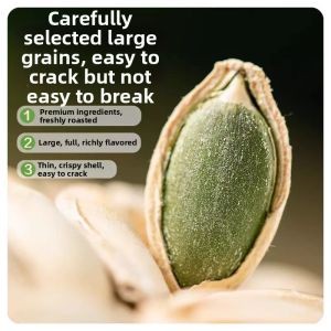 Fresh Large Roasted Raw Pumpkin Seeds 500g