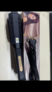 Pelurus Rambut Pelat Lebar Pelurus Rambut Profesional Catok Datar Keramik Kunci Cerdas PTC Pemanasan Cepat untuk Rambut Tebal Alat Catokan Besi Suhu Dapat Diatur Cepat Panas Pemanasan Cepat Datar Tegangan Ganda