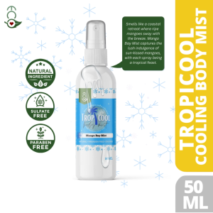 Beauty Bee Philippines Tropicool Mist Your Natural Aircon in a Bottle Shirt & Body Cooling Spray