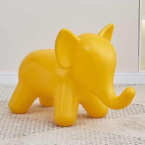 MU FENG ZHI NAN | Creative Cartoon Elephant Kids Stool