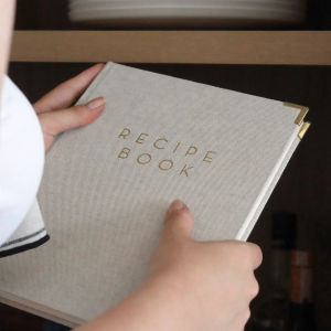 DIY Cooking and Baking Recipes Notebook
