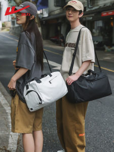 Large Capacity Sports Bag Men Women Swimming Fitness Training Travel Bag Handheld Wet And Dry Separation Casual Backpack