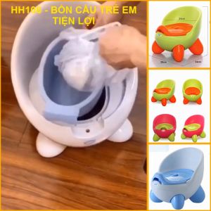 Bô trẻ em ngồi vệ sinh Cho Bé tập đi vệ sinh bằng nhựa phù hợp bé trai và bé gái Em bé 1-6 tuổi