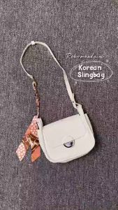 TAS SELEMPANG WANITA SHOULDER BAG SLING BAG WANITA TERBARU HIMAWA Tas Bahu Material Kulit Sintetis Sling Bag Gaya Korea - Lazada