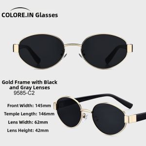 Colore.in | Face Shape Adaptable Polarized UV Protection Sun Glasses