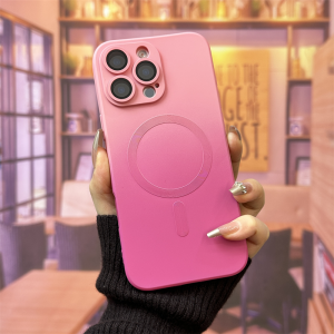 Gradient Magnetic Matte Case for Multiple Phone Models